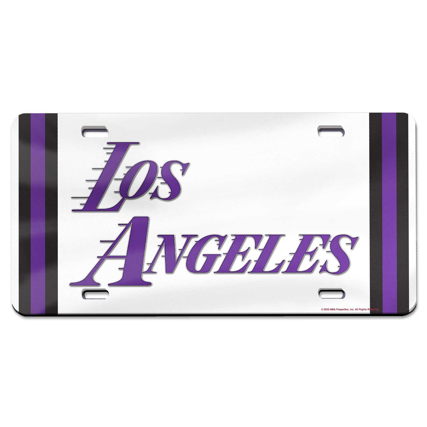 Los Angeles Lakers WinCraft 2023/24 City Edition 12oz. Slim Can Cooler