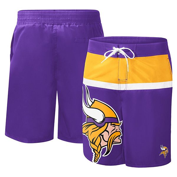 Men's Los Angeles Rams G-III Sports by Carl Banks Royal Wave Swim Trunks