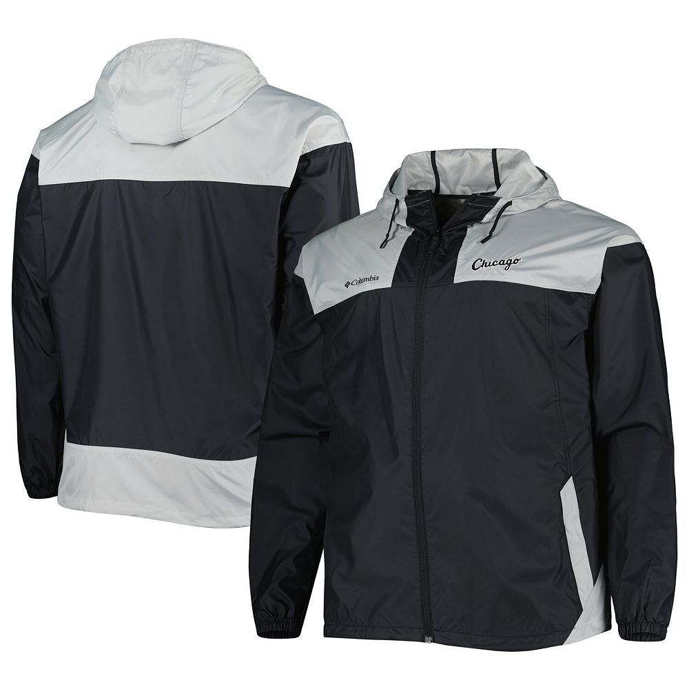 Men's Columbia Black Chicago White Sox Flash Forward Challenger