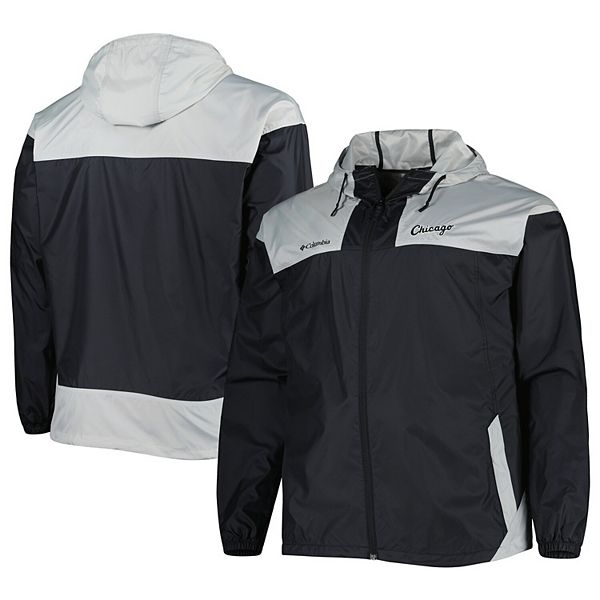 Men's Columbia Black Chicago White Sox Flash Forward Challenger