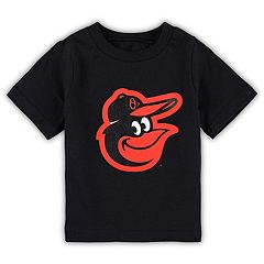 Boys Kids Baltimore orioles Black Jersey Shirt (Size XS, Large, X-Large)