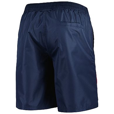 Men's Starter Navy Washington Capitals Sea Wind Swim Trunks