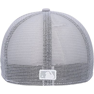 Men's New Era Gray Oakland Athletics 2023 On-Field Batting Practice 59FIFTY Fitted Hat