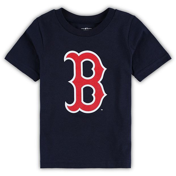 Boston Red Sox Team Logo Navy T-Shirt