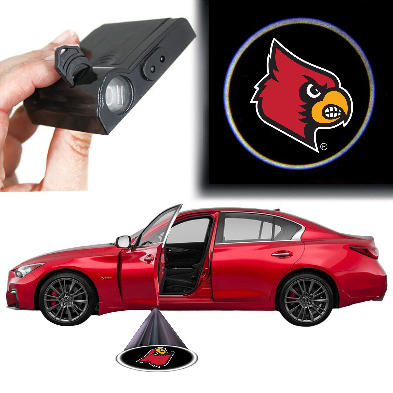 St. Louis Cardinals Oval Car Hitch Cover