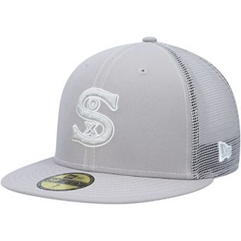 Men's New Era Gray Chicago White Sox 2023 On-Field Batting Practice 59FIFTY Fitted Hat