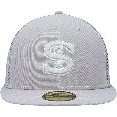 Men's New Era Gray Chicago White Sox 2023 On-Field Batting Practice 59FIFTY Fitted Hat