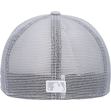 Men's New Era Gray Los Angeles Dodgers 2023 On-Field Batting Practice 59FIFTY Fitted Hat
