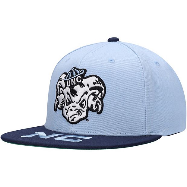 Youth Mitchell & Ness Navy/Carolina Blue North Carolina Tar Heels