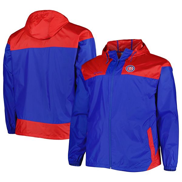 Men's Columbia Royal Chicago Cubs Flash Forward Challenger Omni