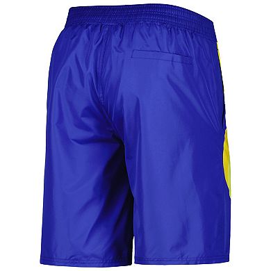 Men's G-III Sports by Carl Banks Royal Los Angeles Rams Sea Wind Swim Trunks