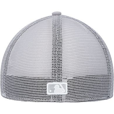 Men's New Era Gray Washington Nationals 2023 On-Field Batting Practice 59FIFTY Fitted Hat