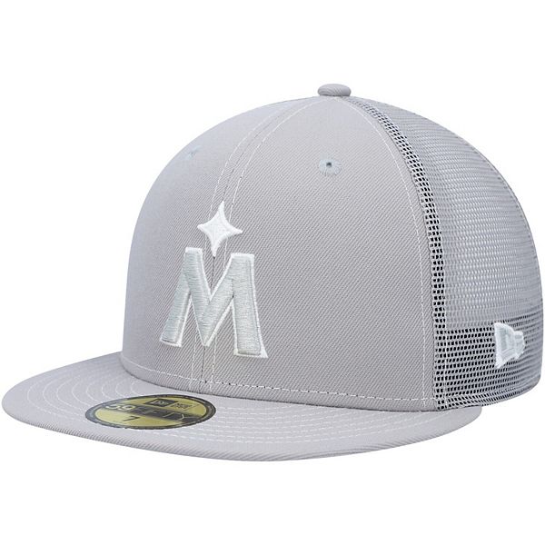 Men's New Era Gray Minnesota Twins 2023 OnField Batting Practice