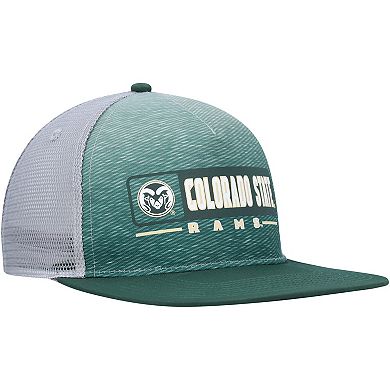 Men's Colosseum  Green/Gray Colorado State Rams Snapback Hat