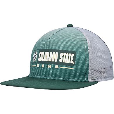 Men's Colosseum  Green/Gray Colorado State Rams Snapback Hat