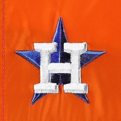 Men's Columbia Navy/Orange Houston Astros Omni-Shade Flash Forward ...