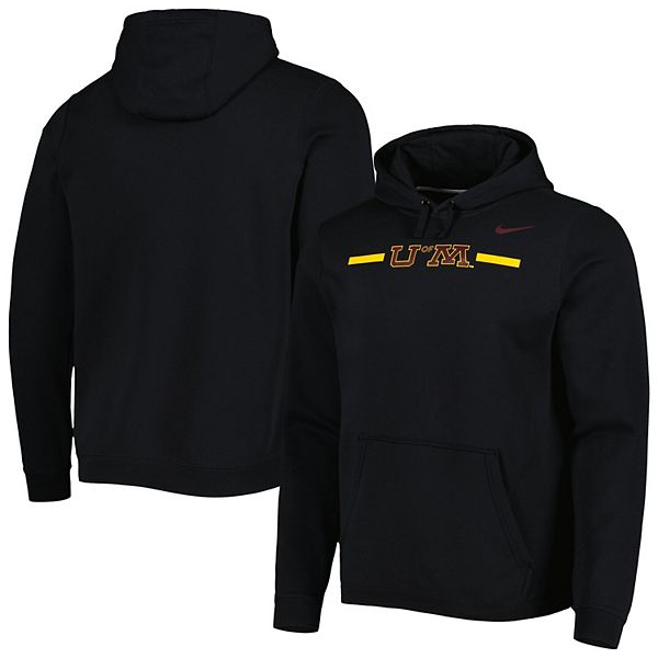 Men's Nike Black Minnesota Golden Gophers Vintage Collection Pullover ...