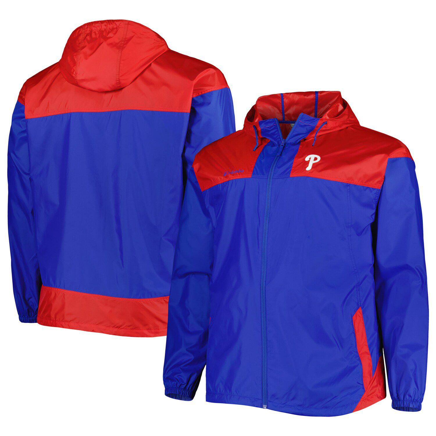 Philadelphia Phillies Starter Lead Runner Full-Zip Jacket - Red