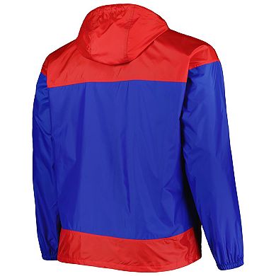 Men's Columbia Royal Philadelphia Phillies Flash Forward Challenger Omni-Shade Full-Zip Windbreaker