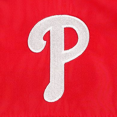 Men's Columbia Royal Philadelphia Phillies Flash Forward Challenger Omni-Shade Full-Zip Windbreaker