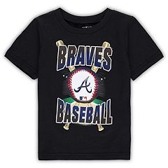  Ronald Acuna Jr. Atlanta Braves MLB Boys Youth 8-20 Player  Jersey (Navy Alternate, Youth Large 14-16) : Sports & Outdoors