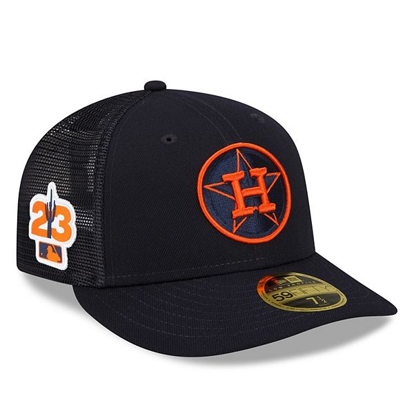 Men's New Era Navy Houston Astros 2023 Spring Training 9TWENTY Adjustable  Hat