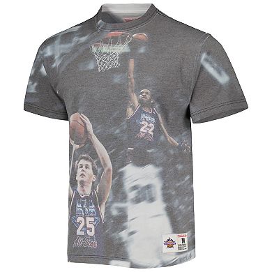 Men's Mitchell & Ness Cleveland Cavaliers Above the Rim Graphic T-Shirt