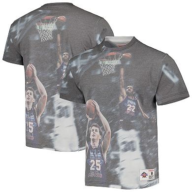 Men's Mitchell & Ness Cleveland Cavaliers Above the Rim Graphic T-Shirt
