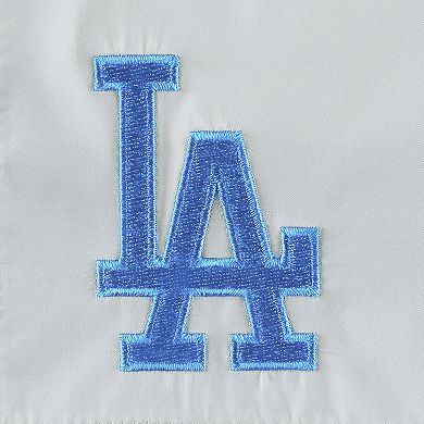 Men's Columbia Royal Los Angeles Dodgers Flash Forward Challenger Omni-Shade Full-Zip Windbreaker