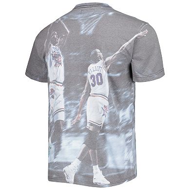 Men's Mitchell & Ness San Antonio Spurs Above the Rim Graphic T-Shirt