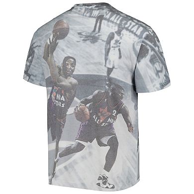 Men's Mitchell & Ness Charlotte Hornets Above the Rim Graphic T-Shirt