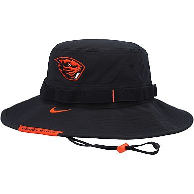 Men's Nike Black Oregon State Beavers Boonie Performance Bucket Hat