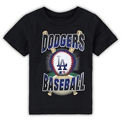 MLB Los Angeles Dodgers Toddler Boys' 3pk T-Shirt - 3T