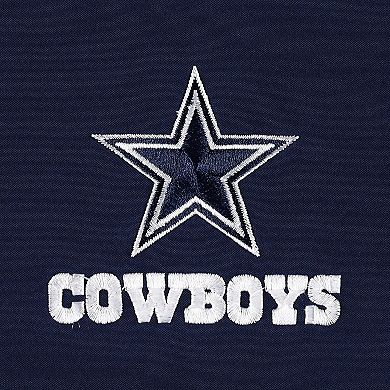 Men's Dunbrooke Navy Dallas Cowboys Alpha Full-Zip Jacket