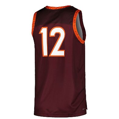 Men's Nike Maroon Virginia Tech Hokies Replica Basketball Jersey