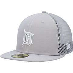  Mitchell & Ness Detroit Tigers Cooperstown MLB Evergreen Pro  Snapback Hat Cap - White : Sports & Outdoors