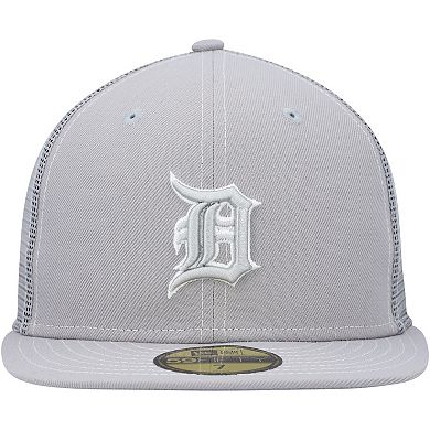 Men's New Era  Gray Detroit Tigers 2023 On-Field Batting Practice 59FIFTY Fitted Hat