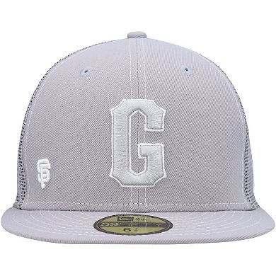 Men's New Era  Gray San Francisco Giants 2023 On-Field Batting Practice 59FIFTY Fitted Hat