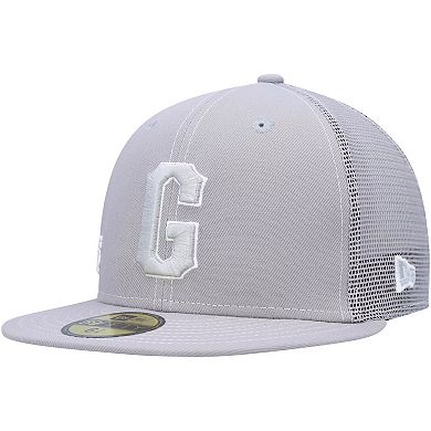 Men's New Era  Gray San Francisco Giants 2023 On-Field Batting Practice 59FIFTY Fitted Hat