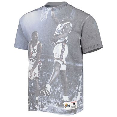 Men's Mitchell & Ness Seattle SuperSonics Above the Rim Graphic T-Shirt