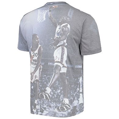 Men's Mitchell & Ness Seattle SuperSonics Above the Rim Graphic T-Shirt