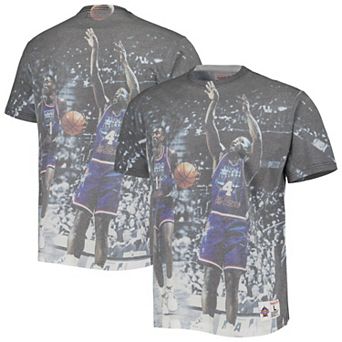 Men's Mitchell & Ness Detroit Pistons Above the Rim Graphic T-Shirt