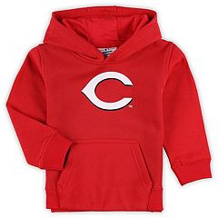 Toddler Red Kansas City Chiefs Logo Pullover Hoodie