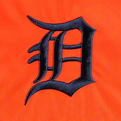Men's Columbia Navy/Orange Detroit Tigers Omni-Shade Flash Forward Challenger Full-Zip Windbreaker Jacket