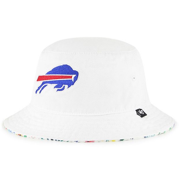 Women's '47 White Buffalo Bills Highgrove Bucket Hat