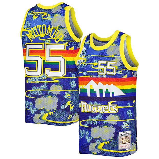 nuggets blue jersey