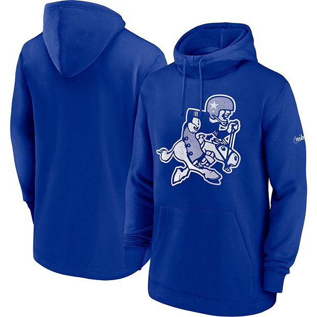 Dallas Cowboys Nike Fan Gear Pullover Hoodie - Navy