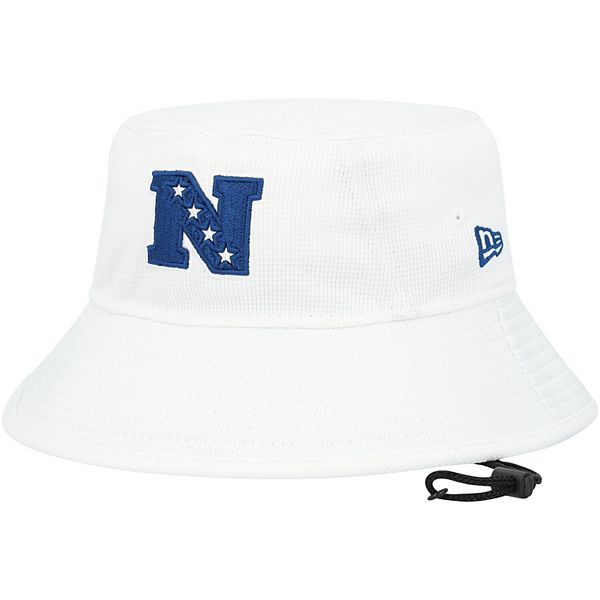 Men's New Era White Dallas Cowboys 2023 Pro Bowl Bucket Hat