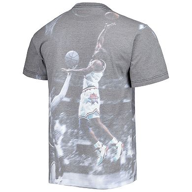 Men's Mitchell & Ness Golden State Warriors Above the Rim Graphic T-Shirt