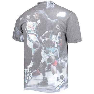 Men's Mitchell & Ness Houston Rockets Above the Rim Graphic T-Shirt